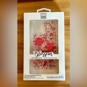 ROQQ Blossom Real Flowers Red Delphiniums & Daffodils iPhone Case
12/12 Pro Case